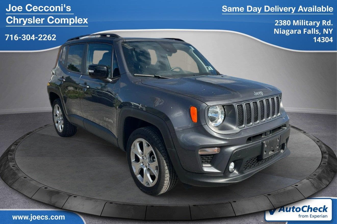 2023 Jeep Renegade Limited — photo 1 of 31