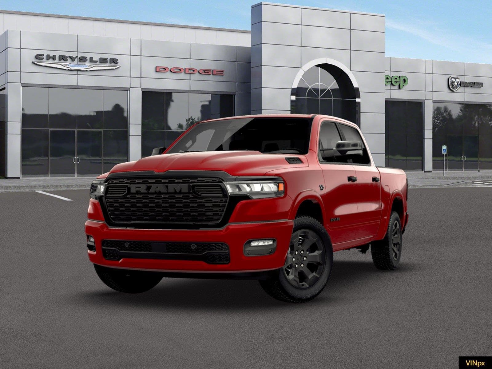 2026 RAM 1500 BIG HORN CREW CAB 4X4 5'7 BOX — photo 1 of 33