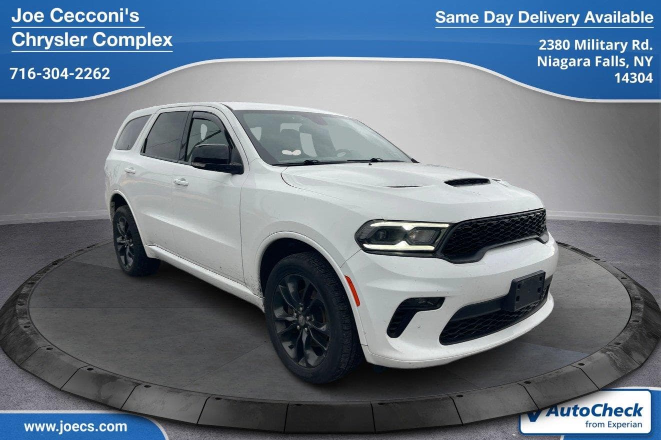 2021 Dodge Durango GT Plus — photo 1 of 27