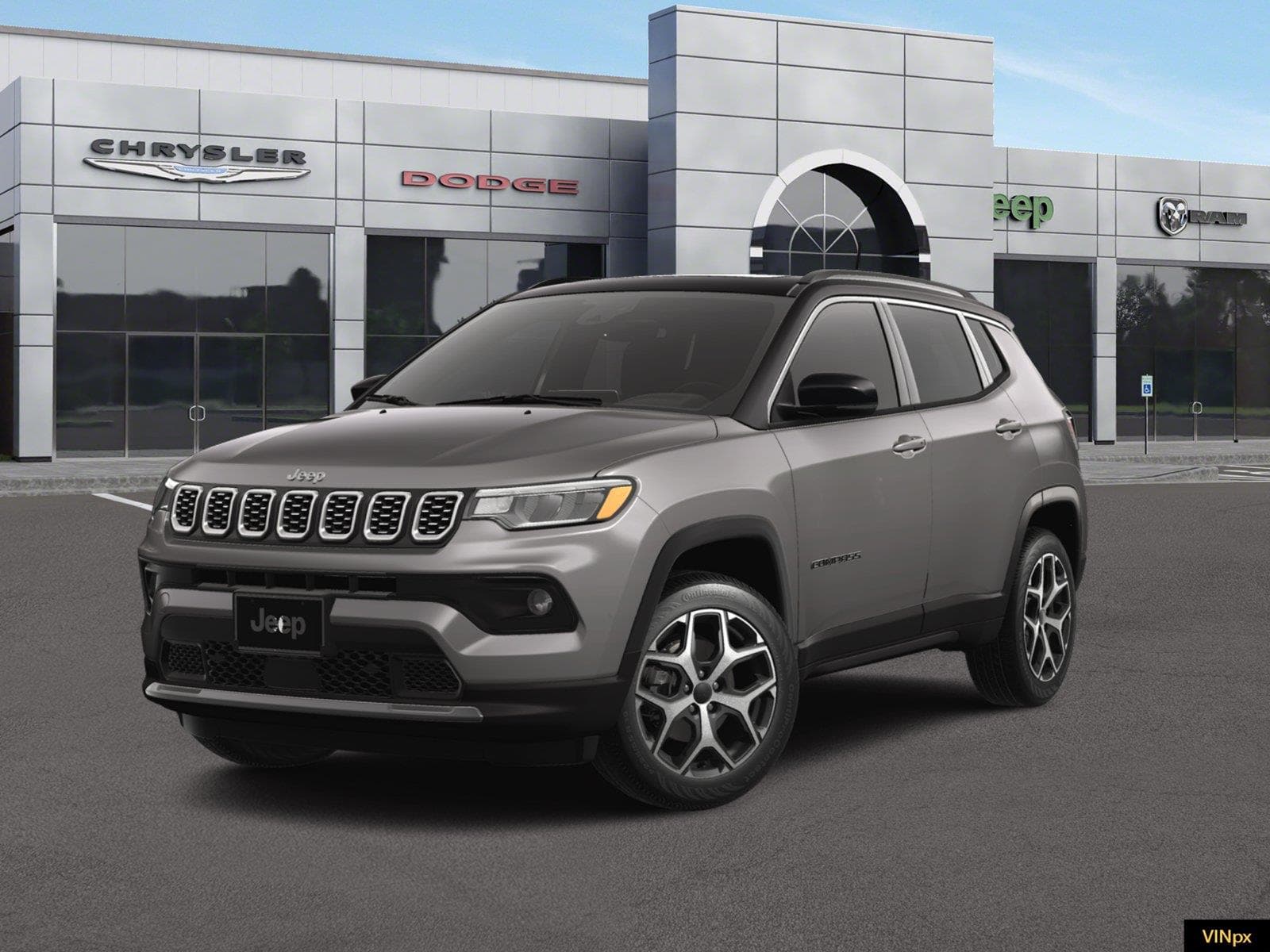 2026 Jeep Compass Limited — photo 1 of 34