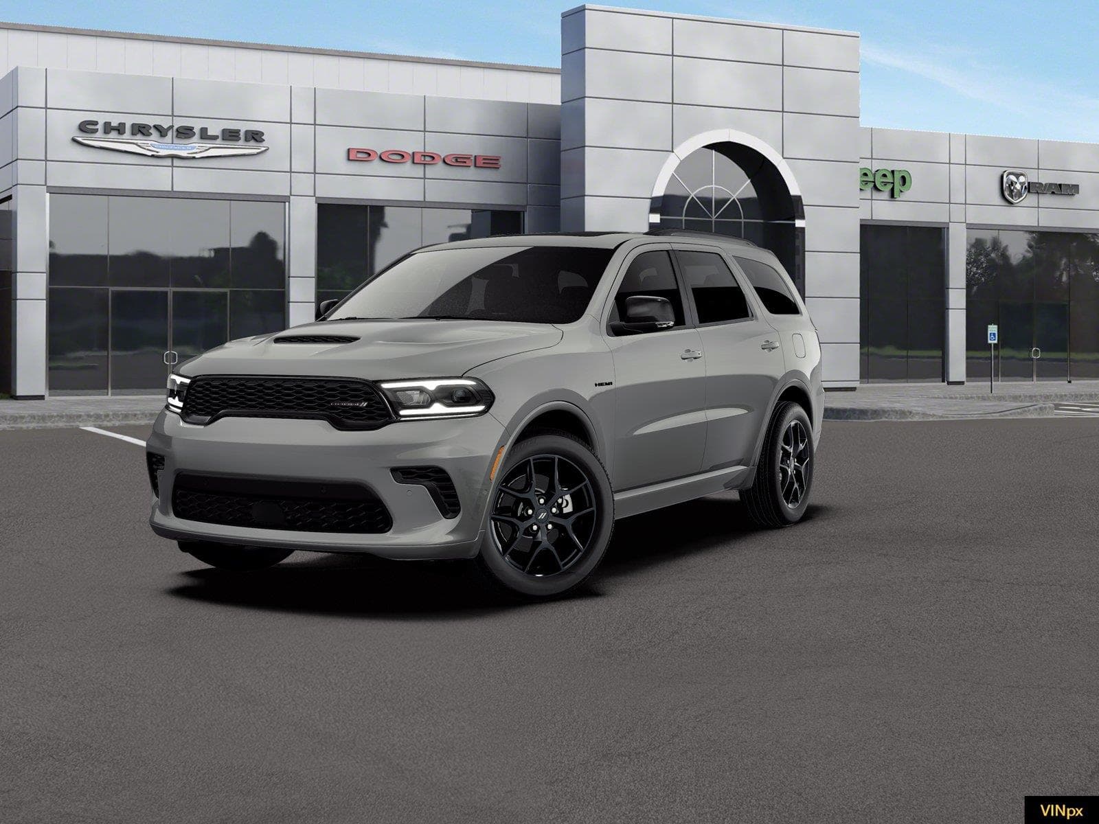 2027 Dodge Durango GT HEMI — photo 1 of 28