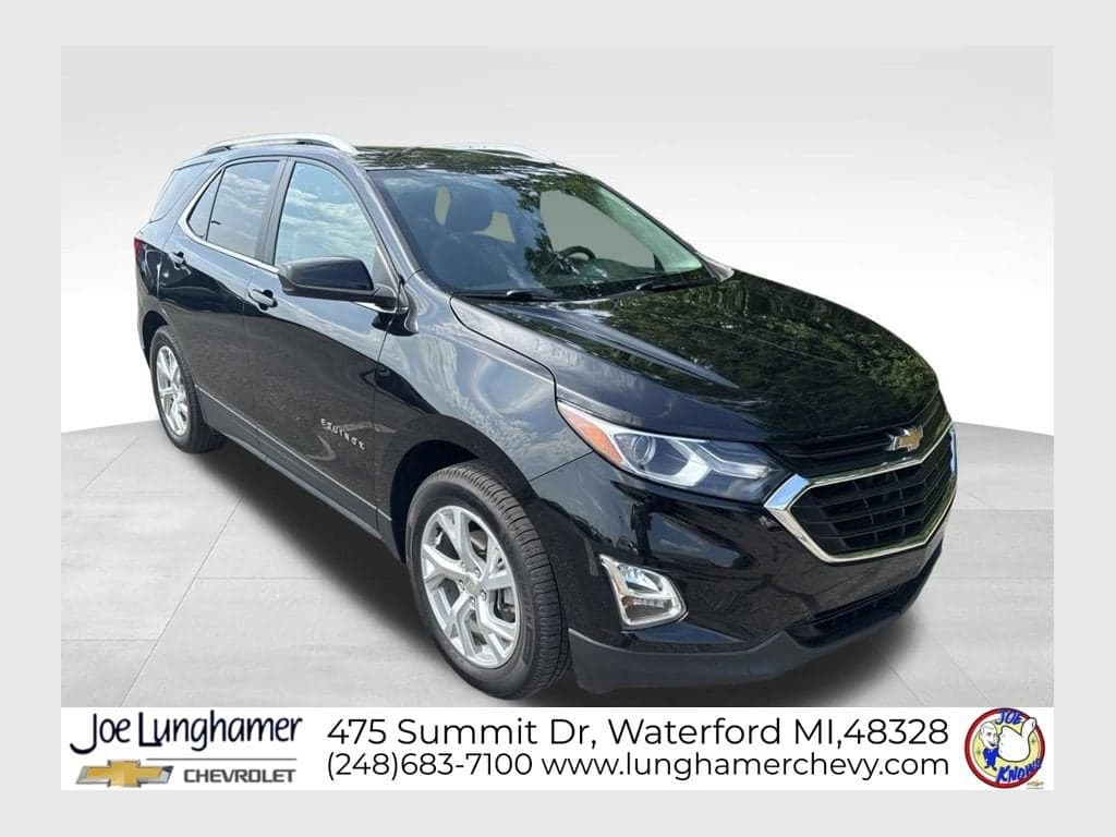 2021 Chevrolet Equinox LT — photo 1 of 16