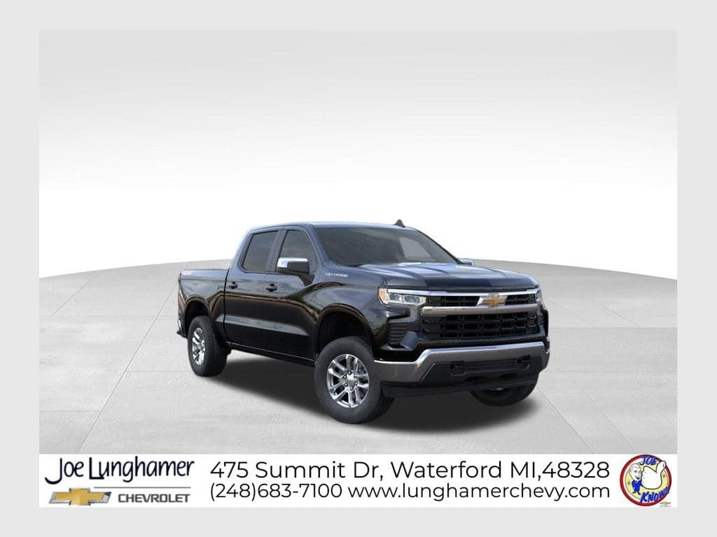 2026 Chevrolet Silverado 1500 LT (2FL) — photo 1 of 55