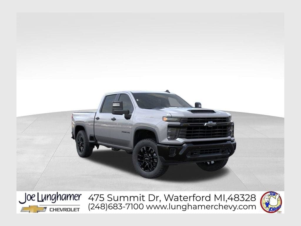 2026 Chevrolet Silverado 2500 HD Custom — photo 1 of 64
