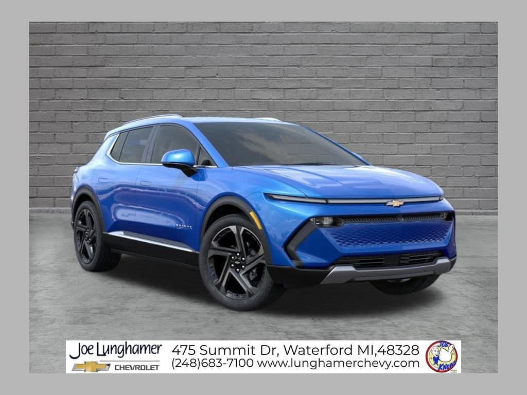2026 Chevrolet Equinox EV LT — photo 1 of 54