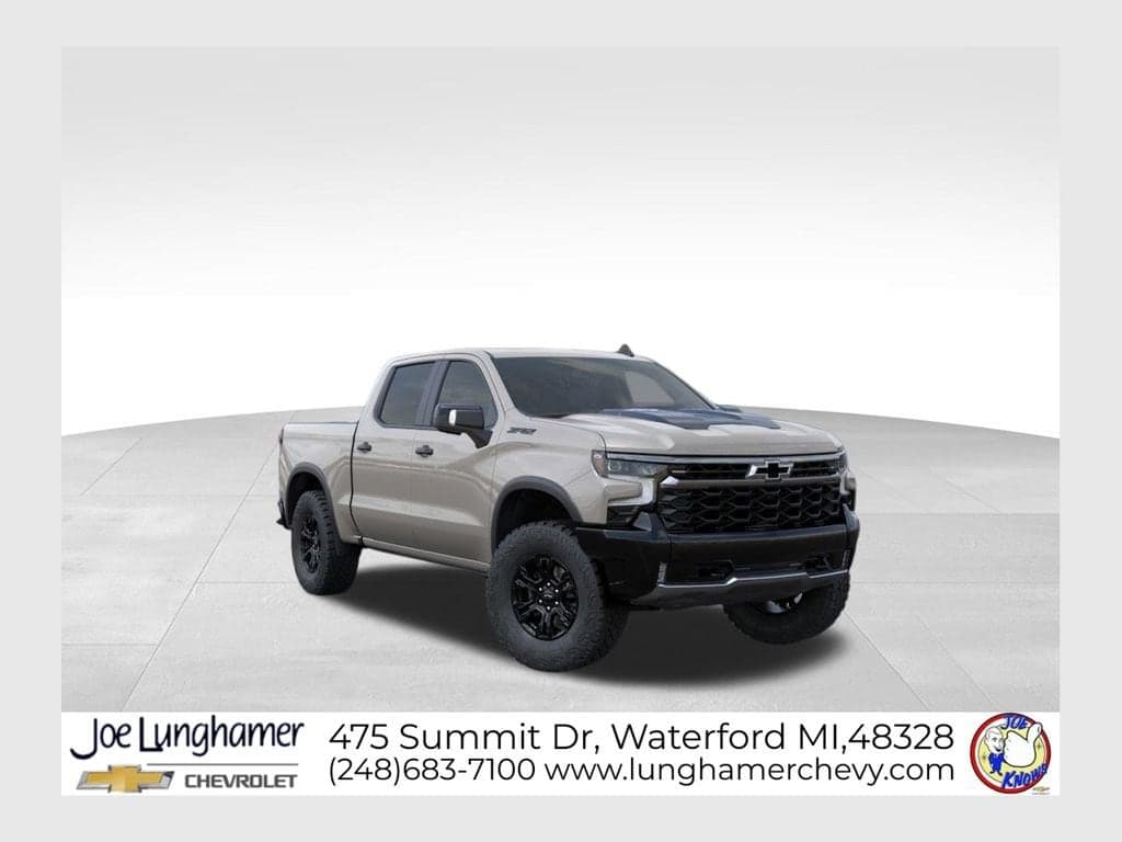 2026 Chevrolet Silverado 1500 ZR2 — photo 1 of 54