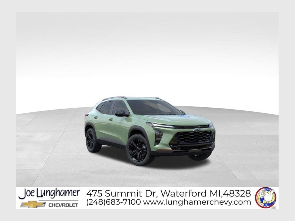 2026 Chevrolet Trax Activ — photo 1 of 54