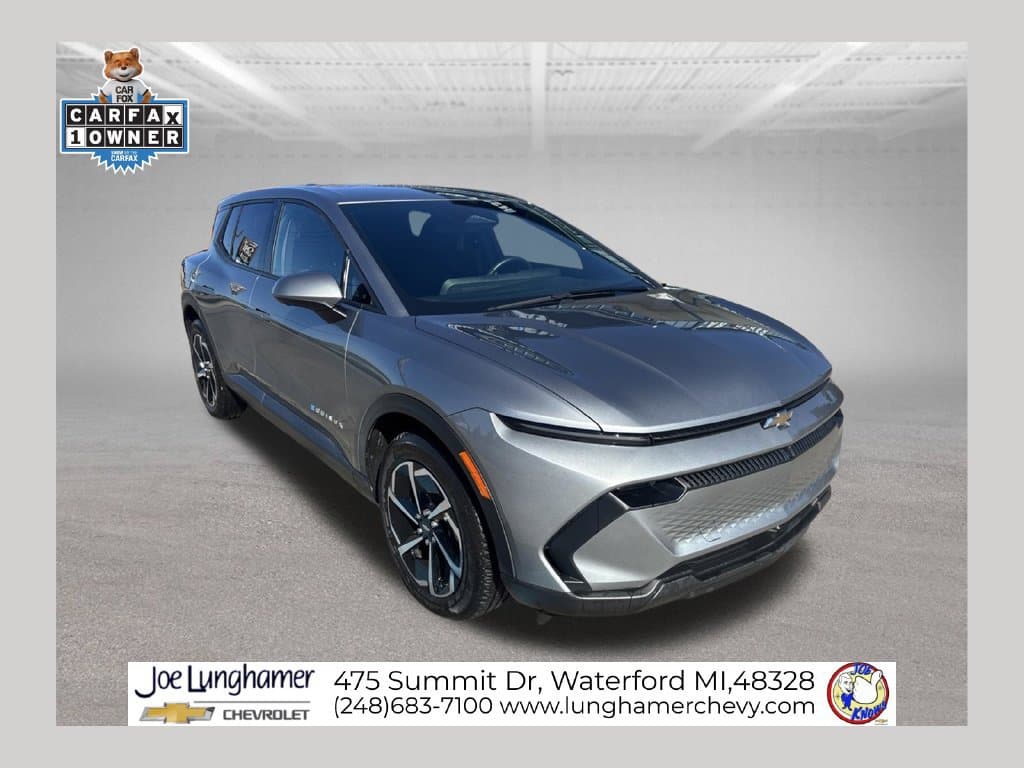 2025 Chevrolet Equinox EV LT — photo 1 of 16