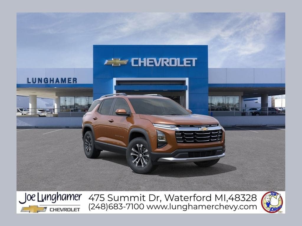 2027 Chevrolet Equinox LT — photo 1 of 54