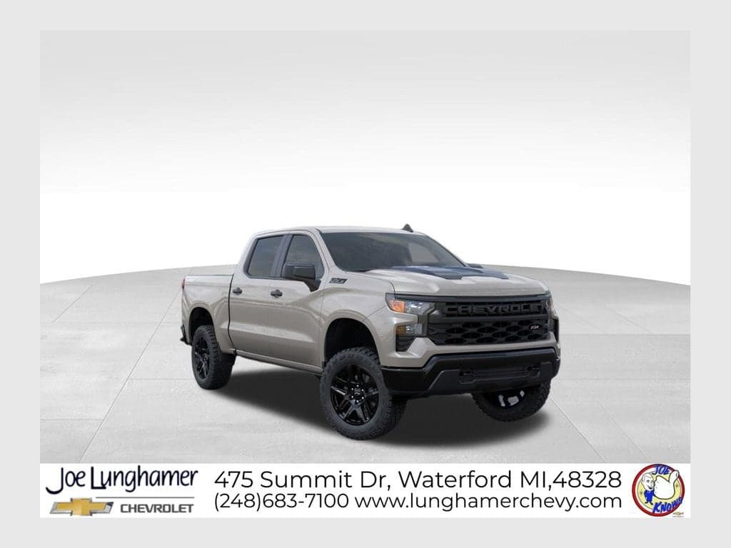 2026 Chevrolet Silverado 1500 Custom Trail Boss — photo 1 of 54