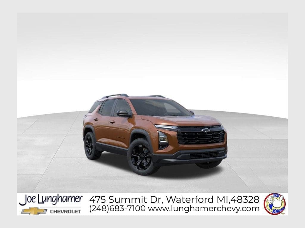 2027 Chevrolet Equinox LT — photo 1 of 54