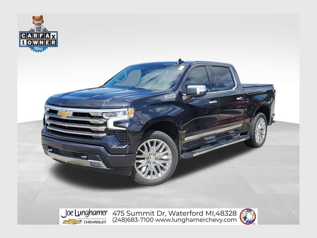 2024 Chevrolet Silverado 1500 High Country — photo 1 of 37