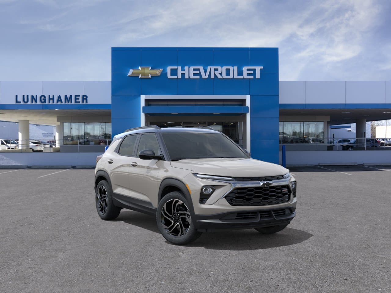 2026 Chevrolet Trailblazer RS — photo 1 of 30