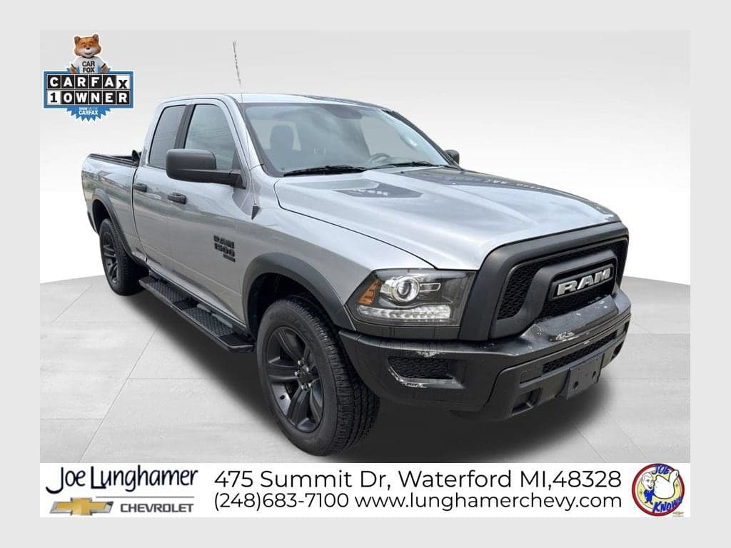 2022 RAM 1500 Classic Warlock Quad Cab 4x4 64 Box — photo 1 of 16
