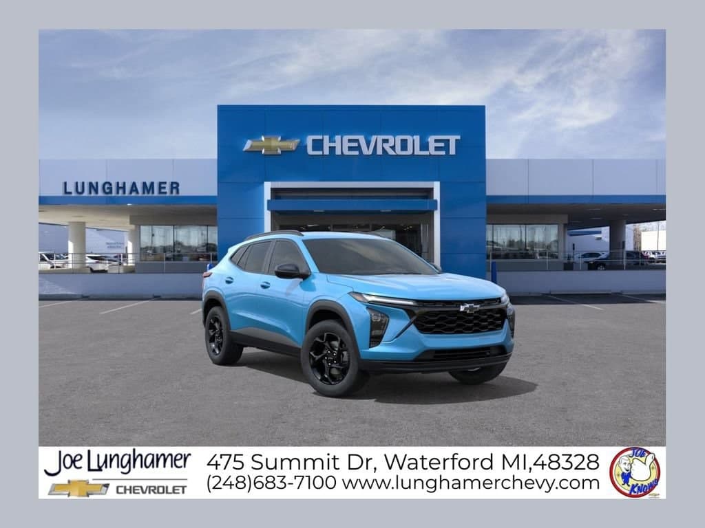 2026 Chevrolet Trax LT — photo 1 of 54
