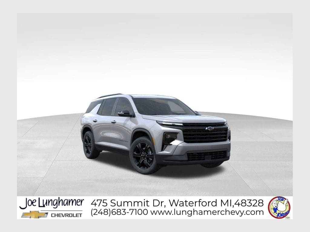 2027 Chevrolet Traverse LT — photo 1 of 55