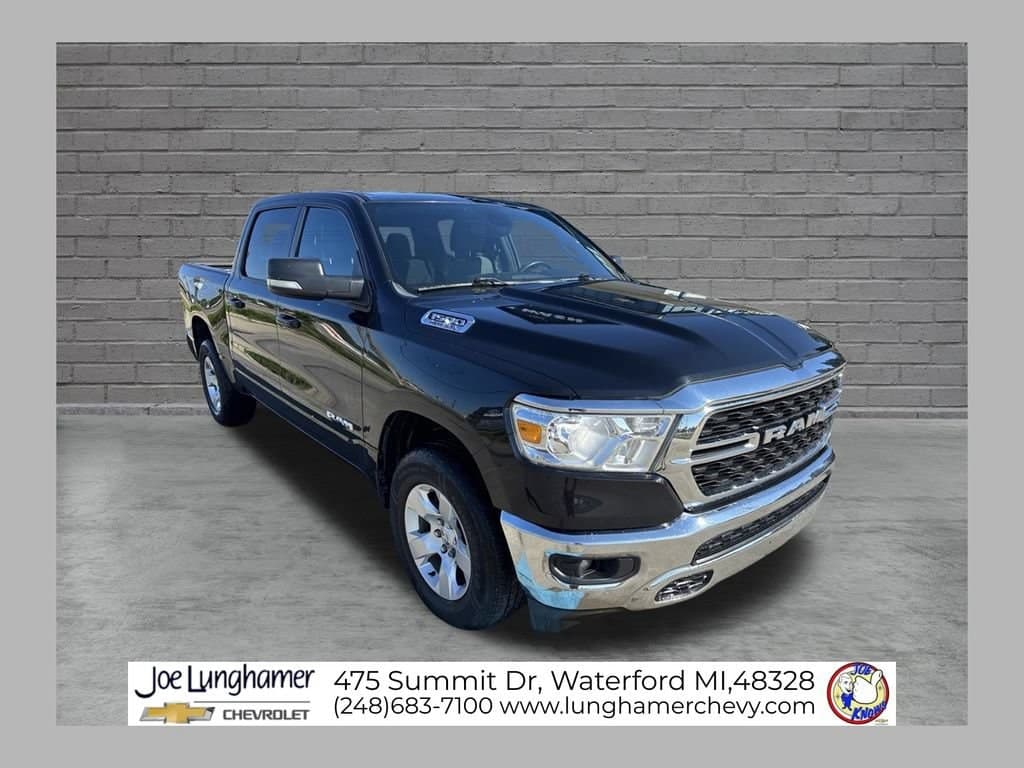 2022 RAM 1500 Big Horn Crew Cab 4x4 57 Box — photo 1 of 16