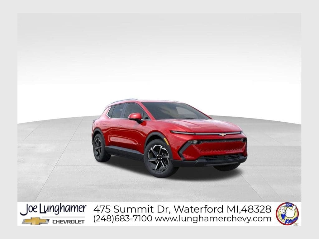 2026 Chevrolet Equinox EV LT — photo 1 of 78