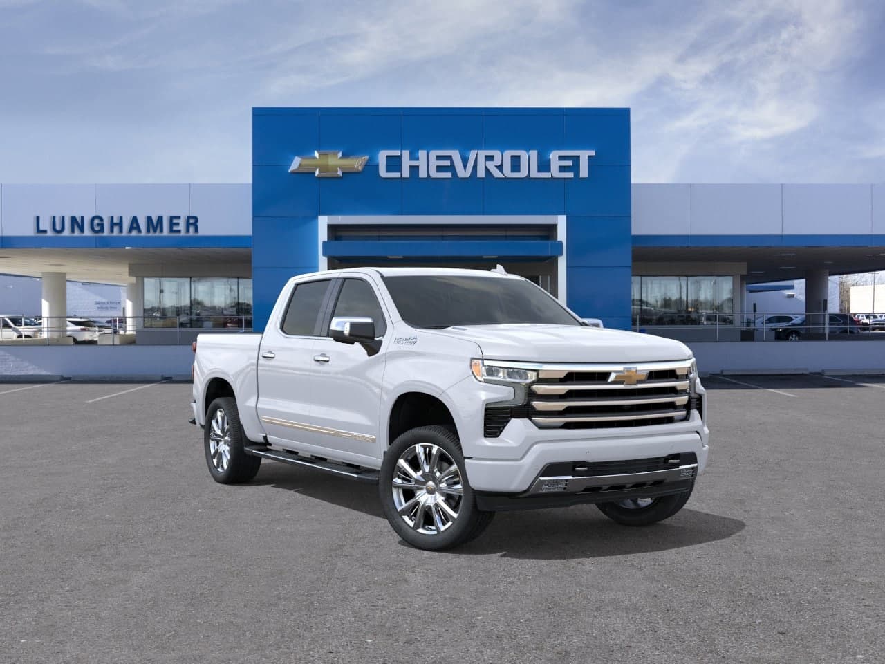 2026 Chevrolet Silverado 1500 High Country — photo 1 of 30