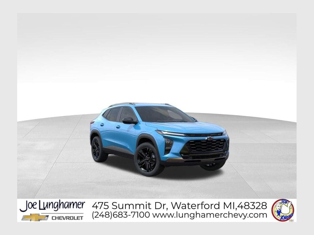 2026 Chevrolet Trax Activ — photo 1 of 54