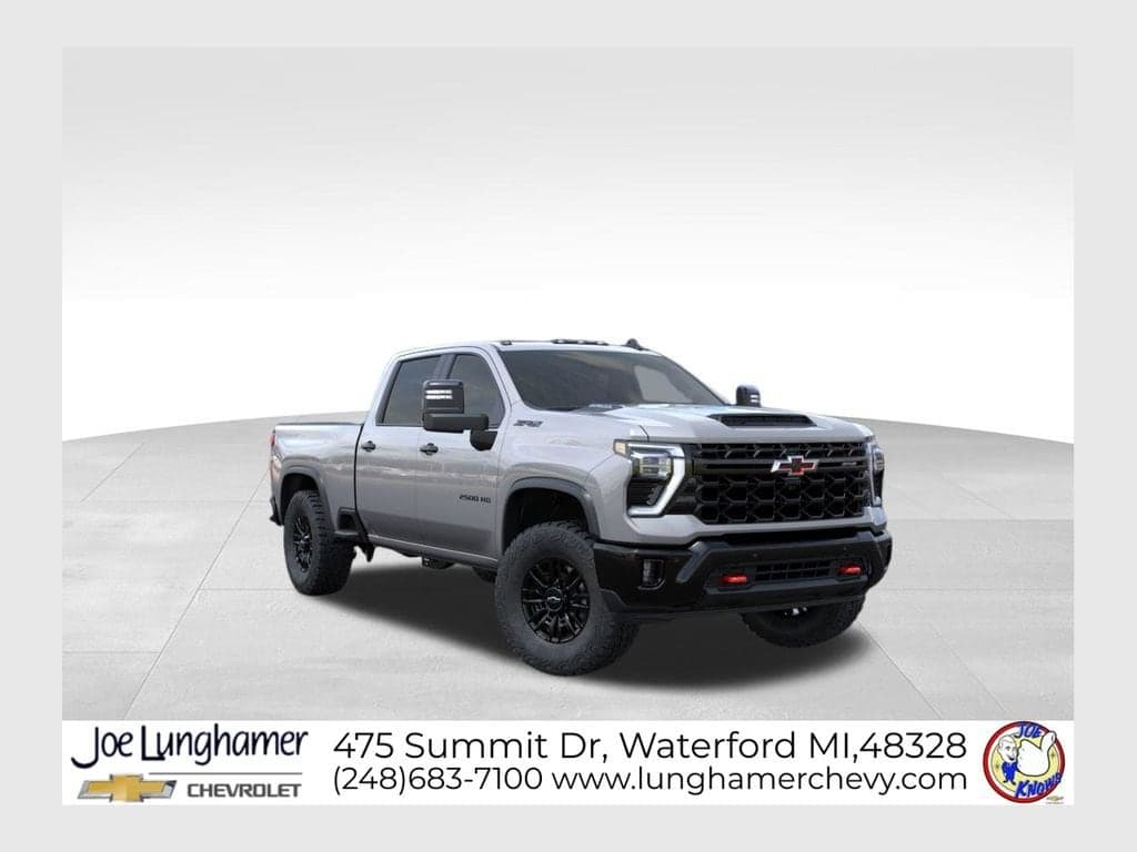 2026 Chevrolet Silverado 2500 HD ZR2 — photo 1 of 54