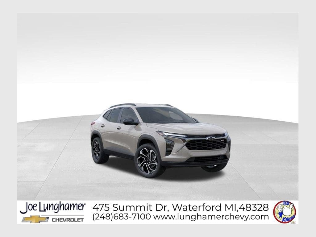 2026 Chevrolet Trax 2RS — photo 1 of 54