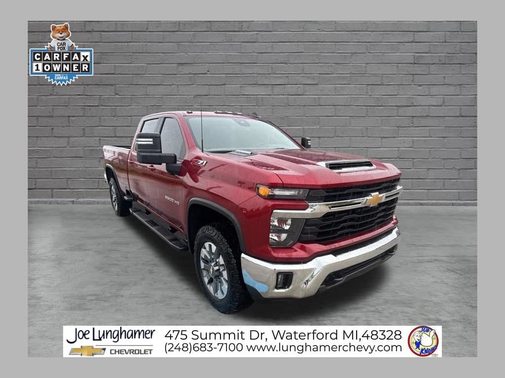 2024 Chevrolet Silverado 2500HD LT — photo 1 of 16