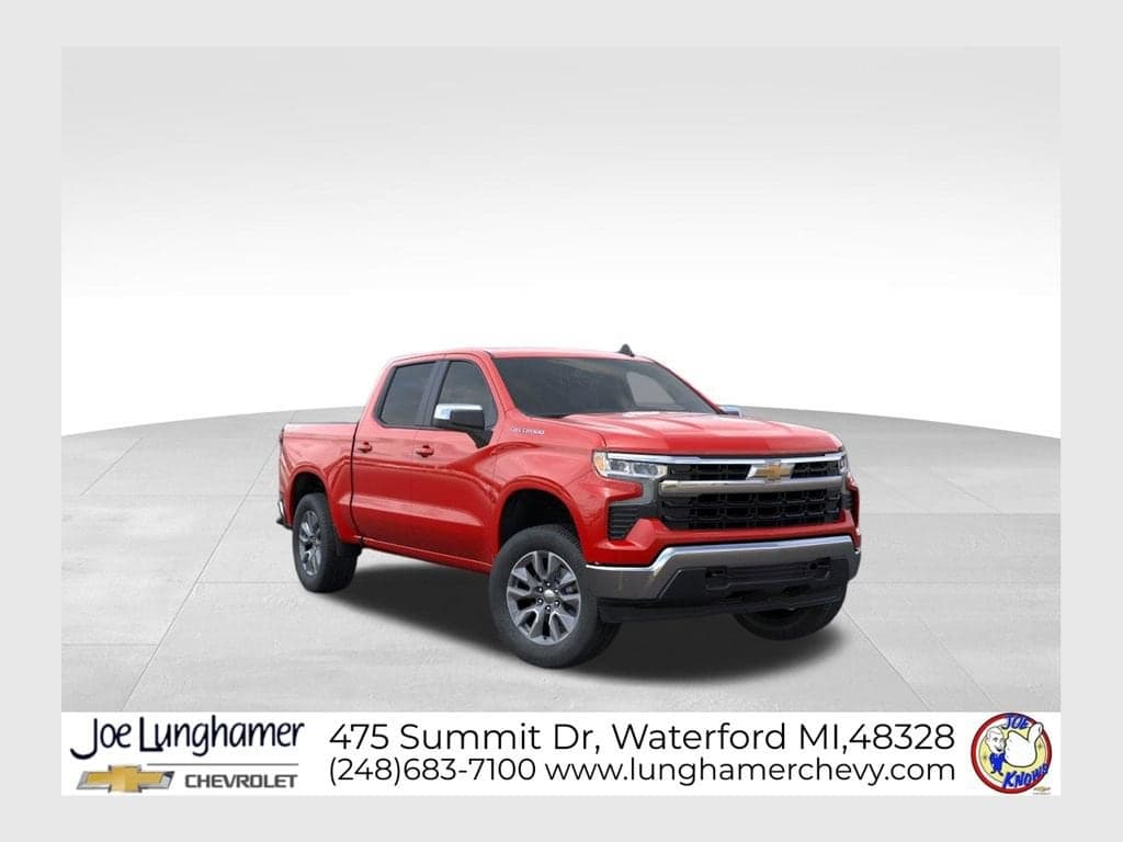 2026 Chevrolet Silverado 1500 LT (2FL) — photo 1 of 55