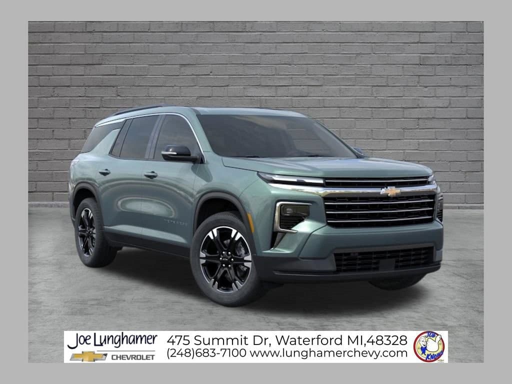 2027 Chevrolet Traverse AWD LT — photo 1 of 55