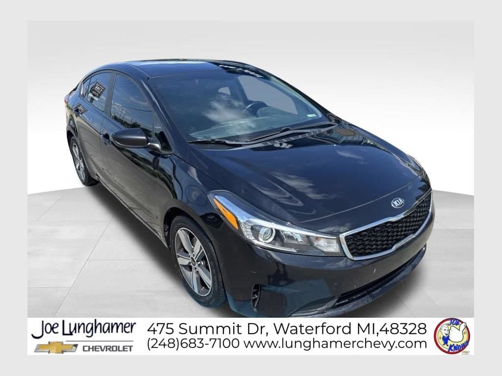 2018 Kia Forte S — photo 1 of 15