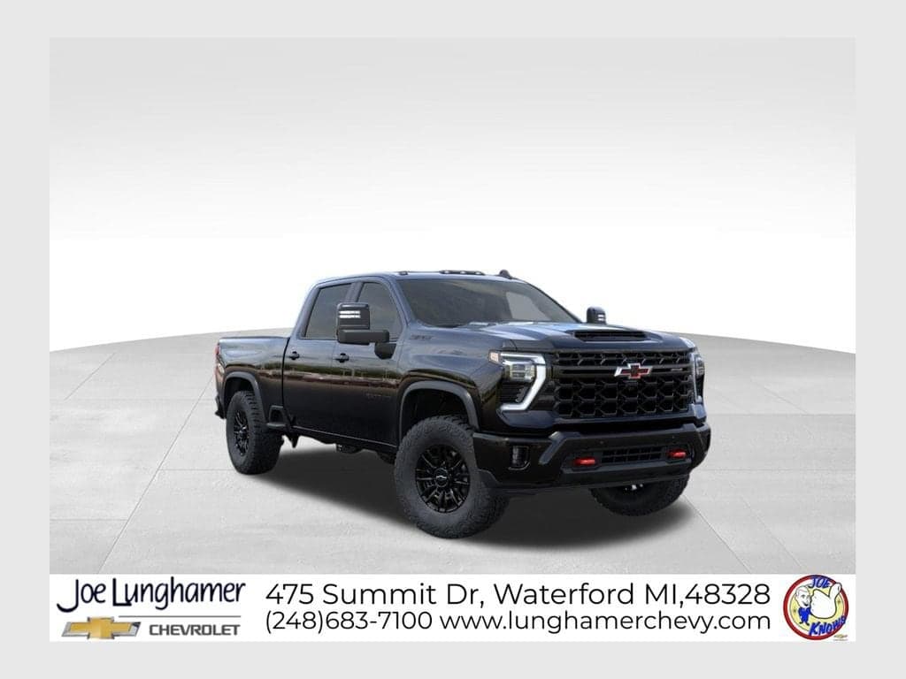 2026 Chevrolet Silverado 2500 HD ZR2 — photo 1 of 56