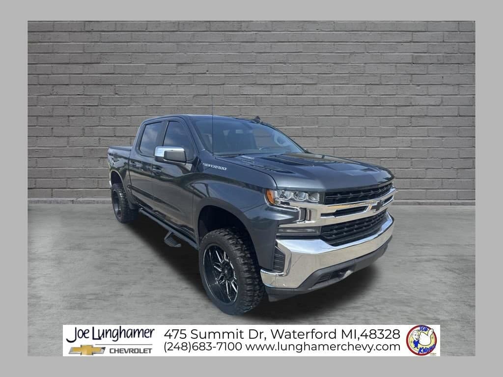 2021 Chevrolet Silverado 1500 LT — photo 1 of 16