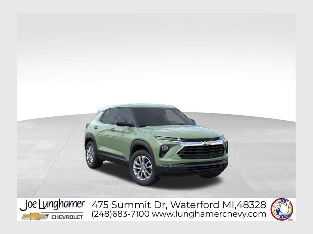 2026 Chevrolet Trailblazer LS — photo 1 of 54