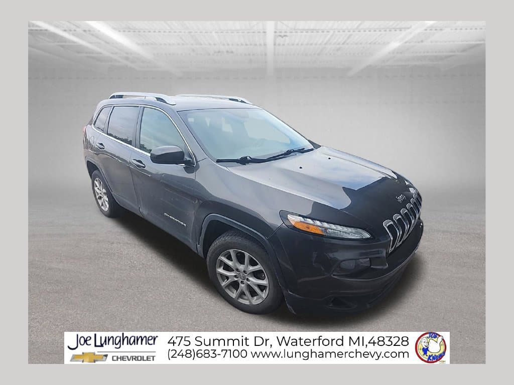 2014 Jeep Cherokee Latitude — photo 1 of 13