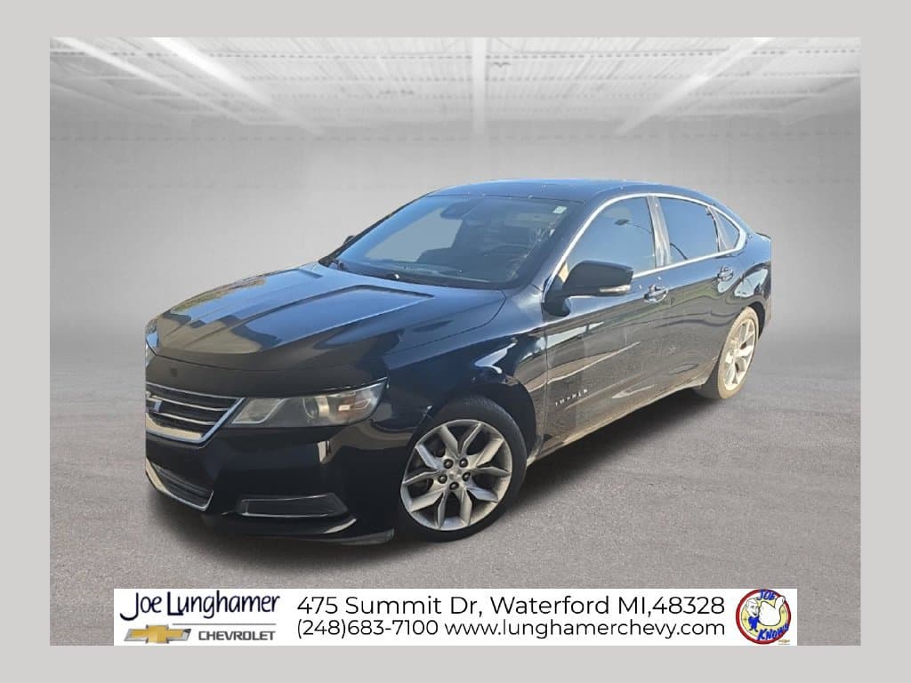 2014 Chevrolet Impala LT — photo 1 of 11