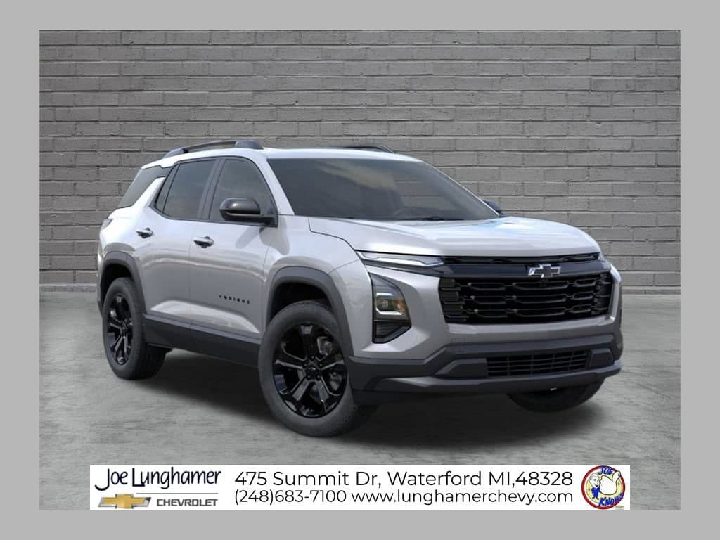 2027 Chevrolet Equinox AWD LT — photo 1 of 56