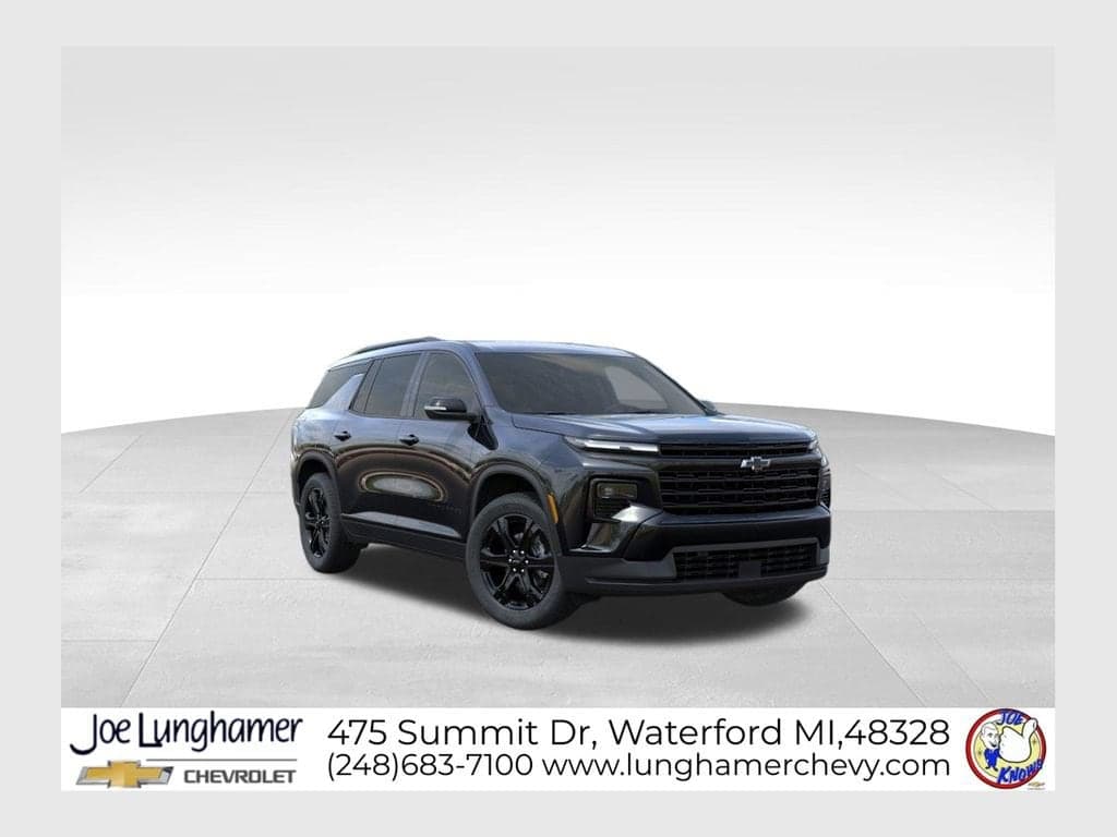 2027 Chevrolet Traverse LT — photo 1 of 55