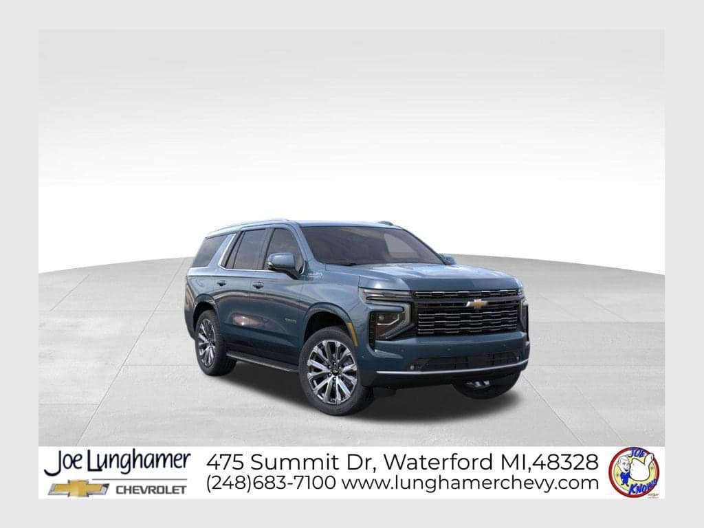 2026 Chevrolet Tahoe High Country — photo 1 of 65