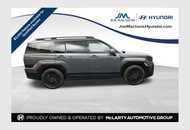 2026 Hyundai Santa Fe Hybrid Calligraphy — photo 1 of 41