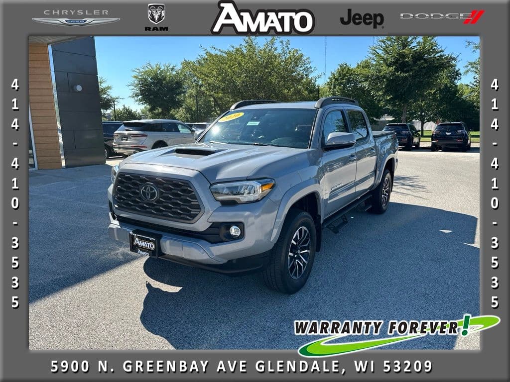 2020 Toyota Tacoma TRD Sport — photo 1 of 36