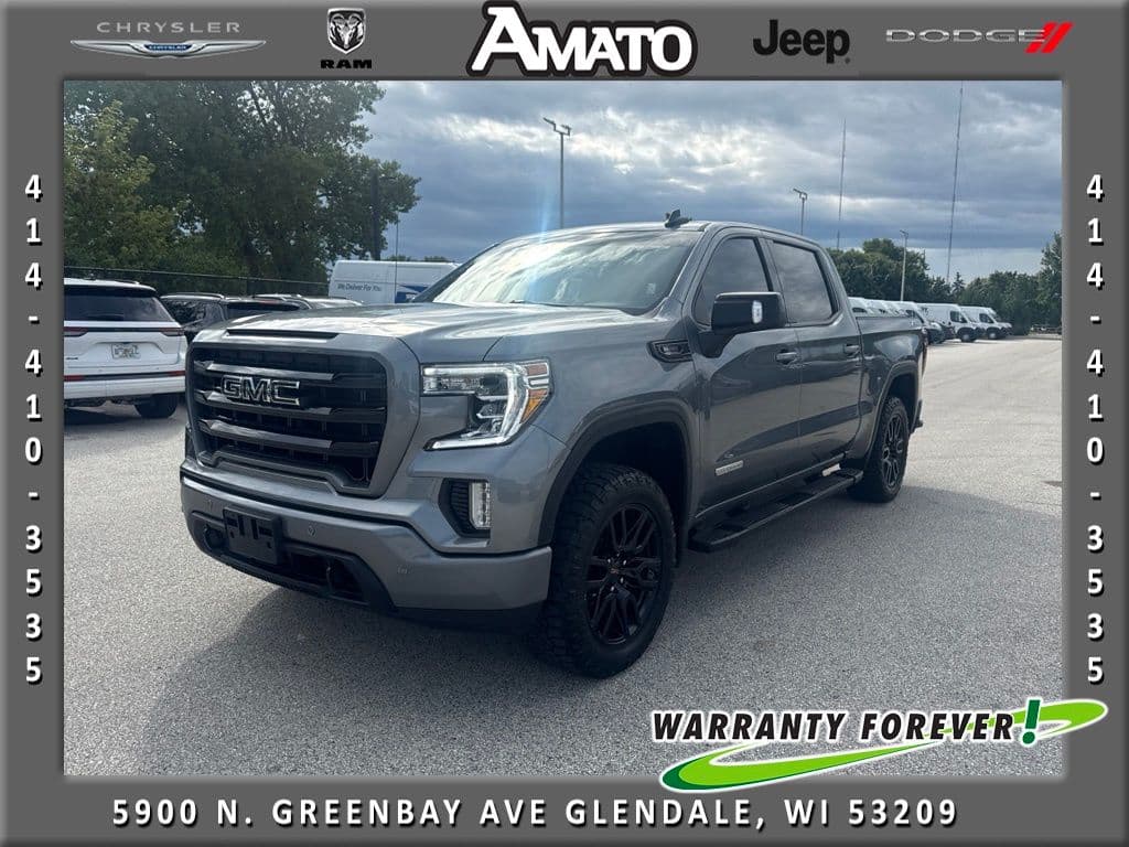 2021 GMC Sierra 1500 Elevation — photo 1 of 8