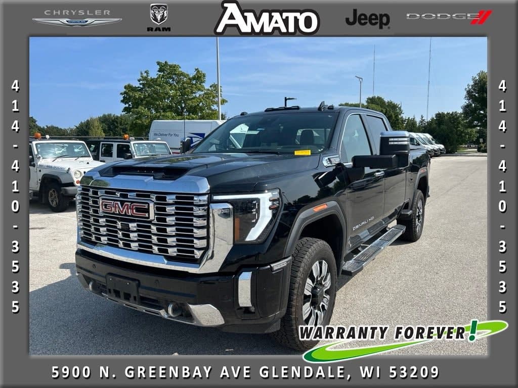 2024 GMC Sierra 2500HD Denali — photo 1 of 8