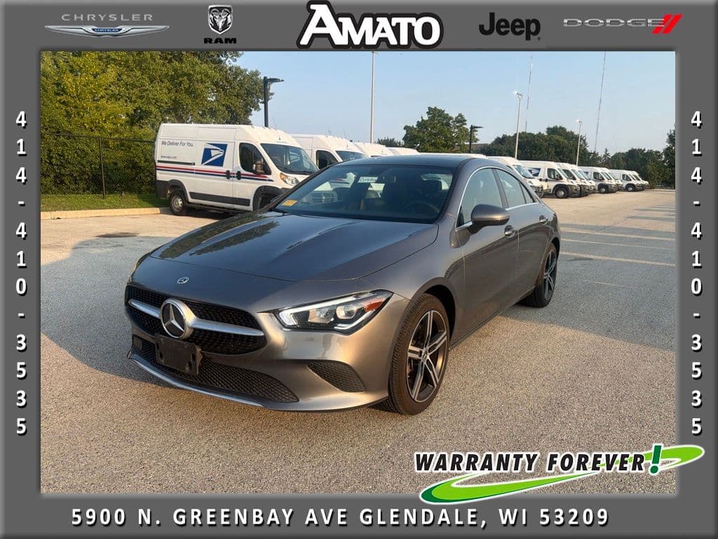 2021 Mercedes-Benz CLA CLA 250 — photo 1 of 9