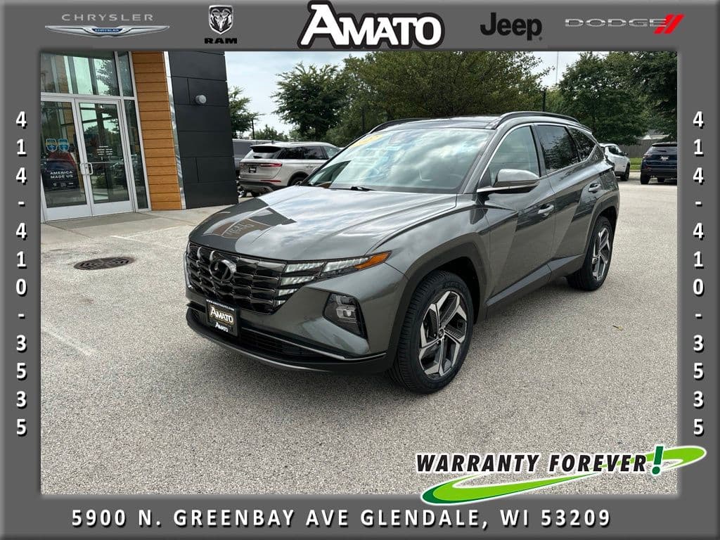 2022 Hyundai Tucson Limited — photo 1 of 38
