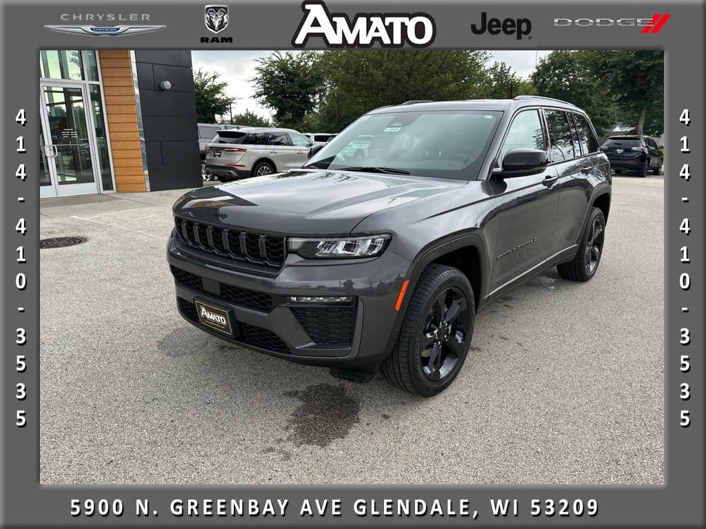 2026 Jeep Grand Cherokee LIMITED 4X4 — photo 1 of 45