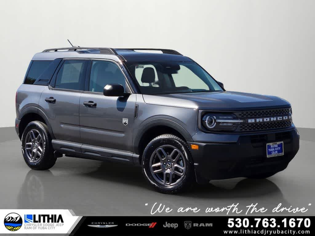 2025 Ford Bronco Sport Big Bend — photo 1 of 22