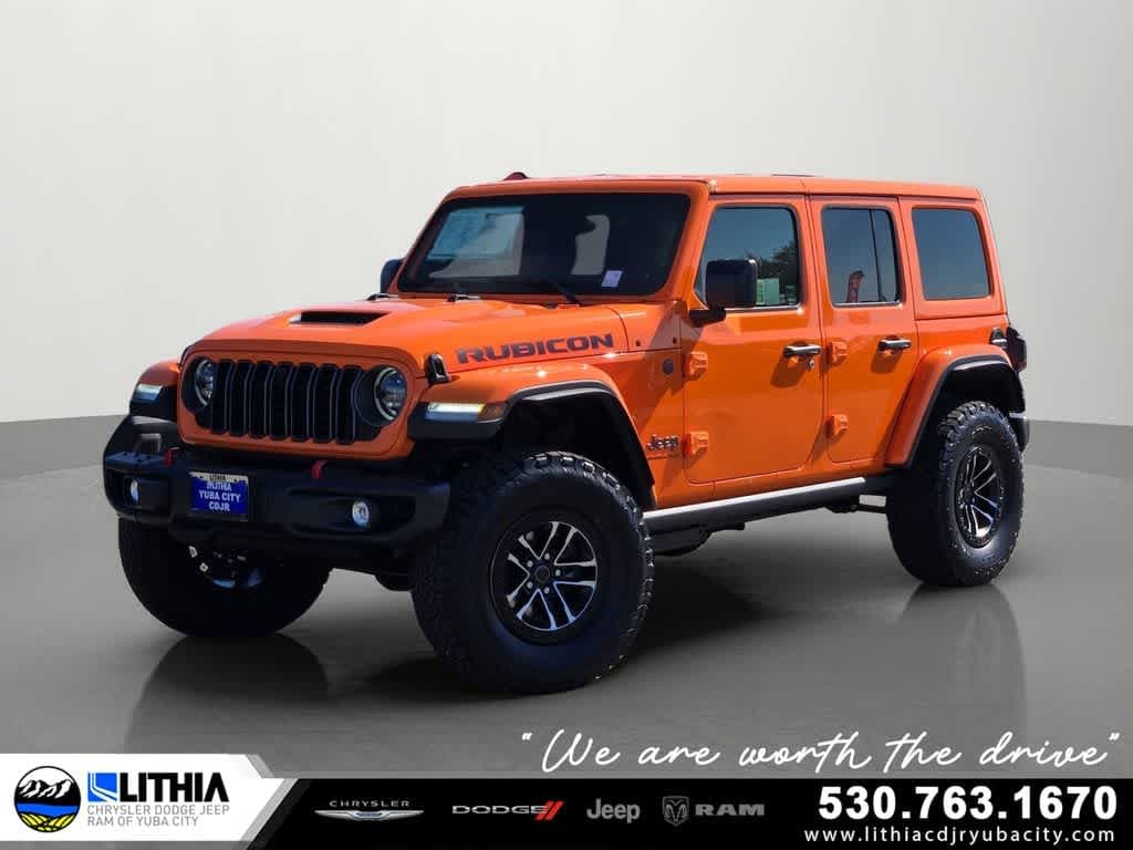 2026 Jeep Wrangler 4-DOOR RUBICON X — photo 1 of 31