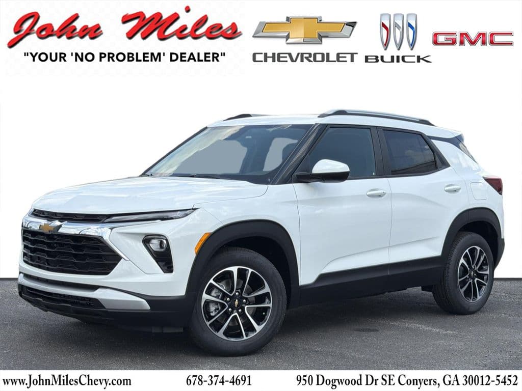 2026 Chevrolet Trailblazer LT — photo 1 of 31