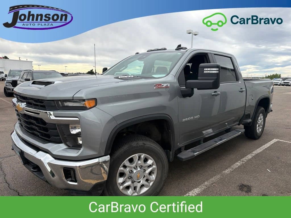 2024 Chevrolet Silverado 2500HD LT — photo 1 of 5