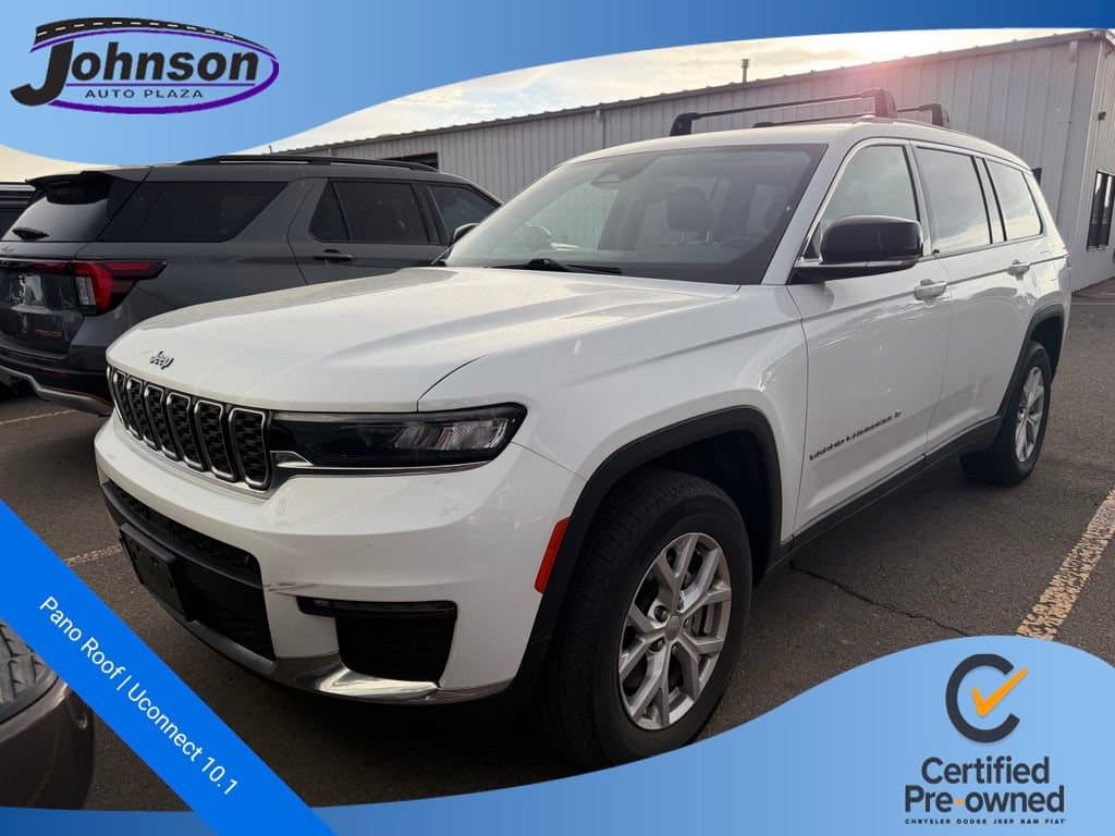 2021 Jeep Grand Cherokee L Limited 4x4 — photo 1 of 6